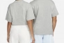 Футболка Nike Solo Swoosh T-Shirt Grey CV0559-063 Фото 3