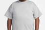 Футболка Nike Solo Swoosh T-Shirt Grey CV0559-063 Фото 6