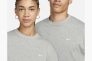 Футболка Nike Solo Swoosh T-Shirt Grey CV0559-063 Фото 13
