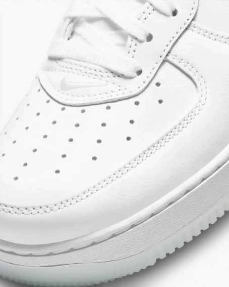 Кросівки Nike Air Force 1 Low Retro Color Of The Month White FN5924-100 фото 8 — інтернет-магазин Tapok