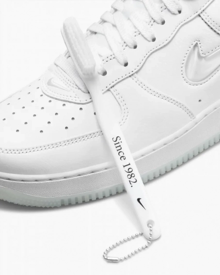 Кросівки Nike Air Force 1 Low Retro Color Of The Month White FN5924-100 фото 10 — інтернет-магазин Tapok