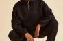 Худі жіноче H&M Zip-Top Sports Hoodie Black 1105174001 Фото 5