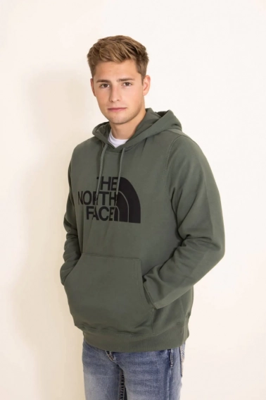 Худі чоловіче The North Face Half Dome Hoodie Green NF0A7UNLHU1 фото 2 — інтернет-магазин Tapok
