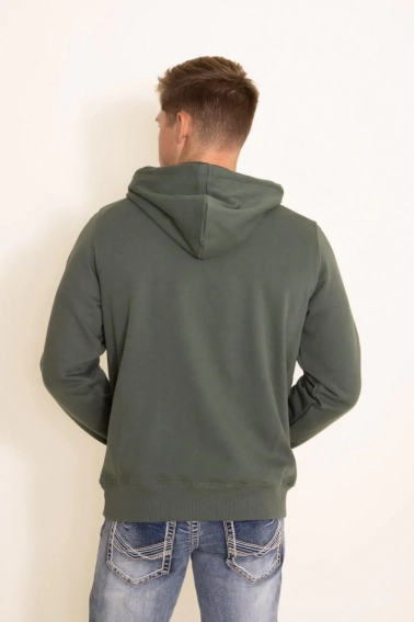 Худі чоловіче The North Face Half Dome Hoodie Green NF0A7UNLHU1 фото 3 — інтернет-магазин Tapok