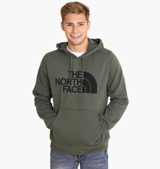 Худі чоловіче The North Face Half Dome Hoodie Green NF0A7UNLHU1 фото 4 — інтернет-магазин Tapok