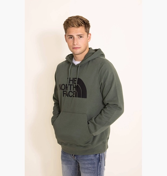 Худі чоловіче The North Face Half Dome Hoodie Green NF0A7UNLHU1 фото 5 — інтернет-магазин Tapok