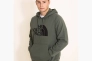 Худі чоловіче The North Face Half Dome Hoodie Green NF0A7UNLHU1 Фото 5