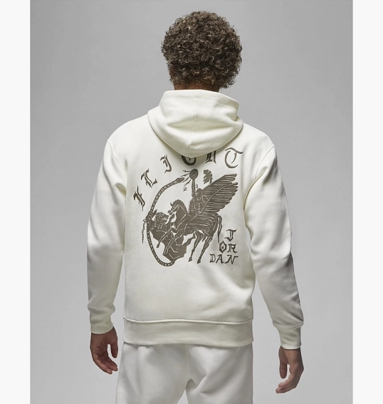 Худи Air Jordan Artist Series Od Umar Rashid White DV7571-133 фото 13 — интернет-магазин Tapok
