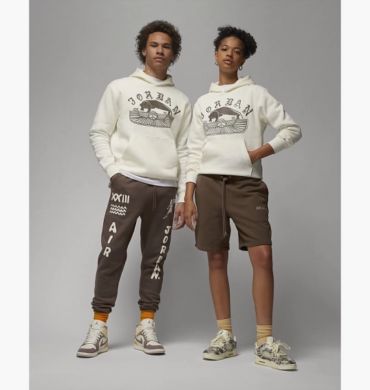 Худи Air Jordan Artist Series Od Umar Rashid White DV7571-133 фото 20 — интернет-магазин Tapok