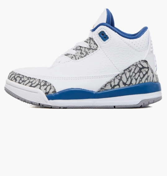 Кроссовки Air Jordan Air 3 Retro Infant White DM0968-148 фото 7 — интернет-магазин Tapok