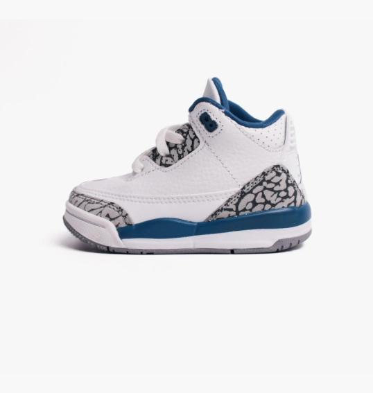 Кроссовки Air Jordan Air 3 Retro Infant White DM0968-148 фото 14 — интернет-магазин Tapok