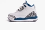Кроссовки Air Jordan Air 3 Retro Infant White DM0968-148 Фото 14