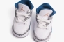 Кроссовки Air Jordan Air 3 Retro Infant White DM0968-148 Фото 15