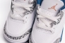 Кроссовки Air Jordan Air 3 Retro Infant White DM0968-148 Фото 16
