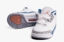 Кроссовки Air Jordan Air 3 Retro Infant White DM0968-148 Фото 18