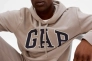 Худые Gap Logo Hoodie Brown 546844471 Фото 2
