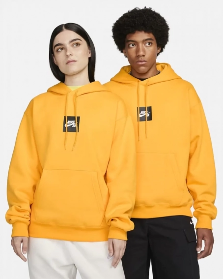 Худі унісекс Nike Sb Yellow DV8839-739 фото 2 — інтернет-магазин Tapok