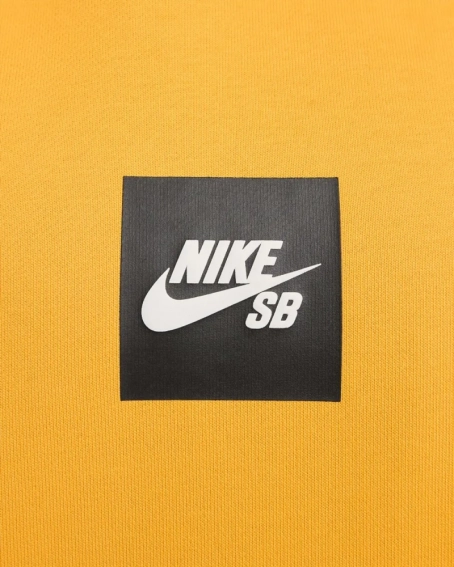 Худі унісекс Nike Sb Yellow DV8839-739 фото 5 — інтернет-магазин Tapok