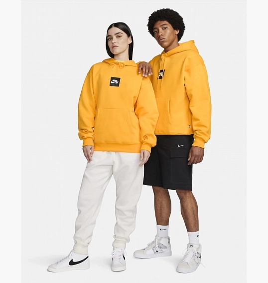Худі унісекс Nike Sb Yellow DV8839-739 фото 18 — інтернет-магазин Tapok
