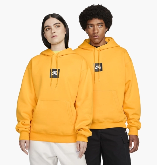 Худі унісекс Nike Sb Yellow DV8839-739 фото 19 — інтернет-магазин Tapok