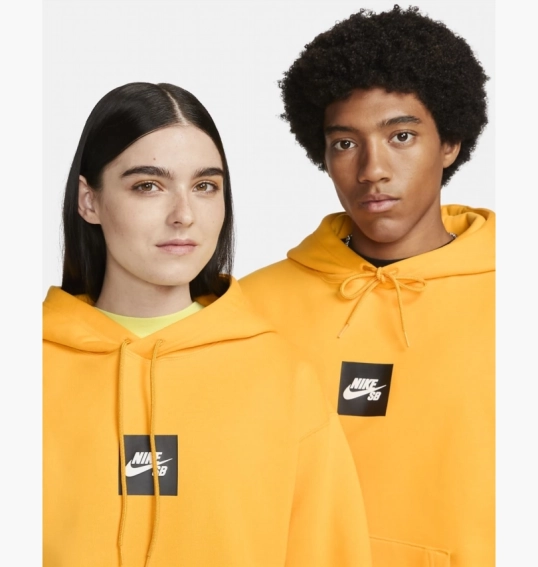 Худі унісекс Nike Sb Yellow DV8839-739 фото 22 — інтернет-магазин Tapok