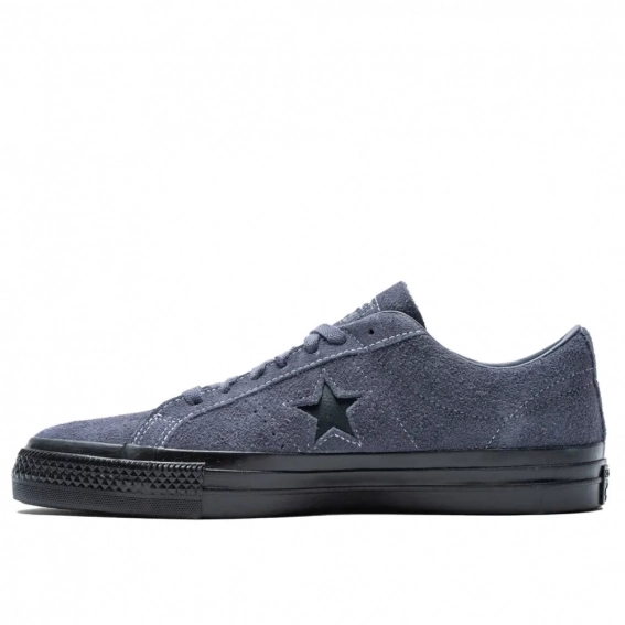 Кеди Converse Cons One Star Pro Suede Blue A04610C фото 3 — інтернет-магазин Tapok