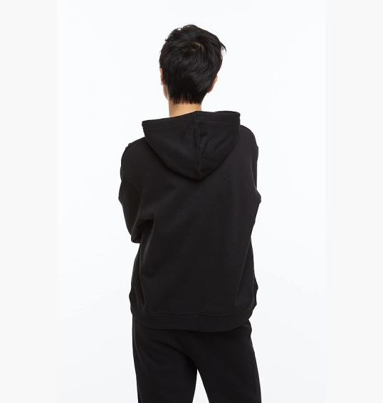 Худые H&amp;M Hoodie Black 456163060 фото 12 — интернет-магазин Tapok