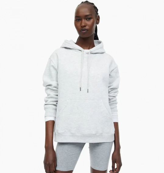 Худі H&M Hoodie Grey 456163139 фото 1 — інтернет-магазин Tapok