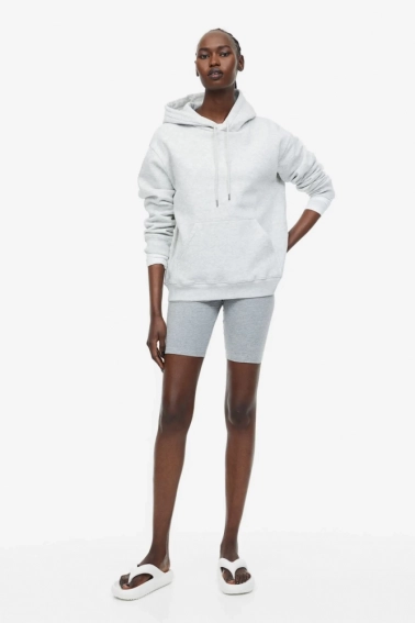 Худі H&M Hoodie Grey 456163139 фото 2 — інтернет-магазин Tapok