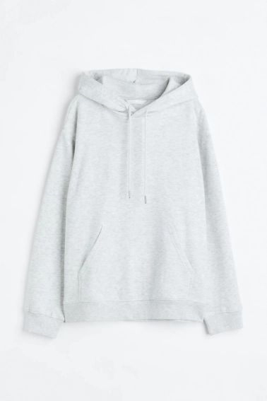 Худі H&M Hoodie Grey 456163139 фото 5 — інтернет-магазин Tapok