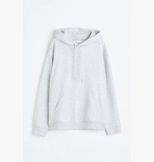 Худі H&M Hoodie Grey 456163139 фото 10 — інтернет-магазин Tapok