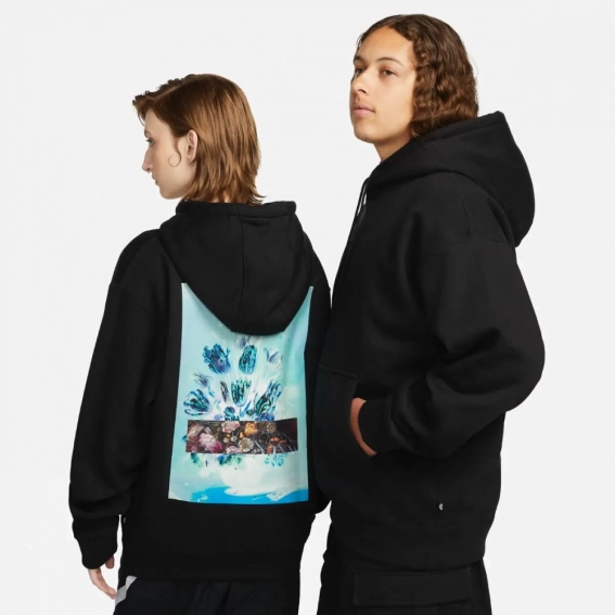 Худі унісекс Nike Dstrtd Glmr Black FB8581-010 фото 5 — інтернет-магазин Tapok