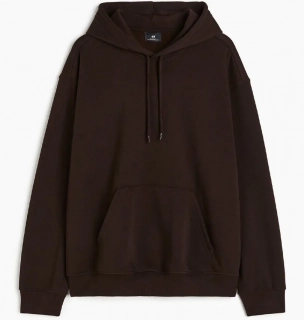 Худі H&M Relaxed Fit Hoodie Brown 970819064