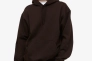 Худі H&M Relaxed Fit Hoodie Brown 970819064 Фото 3