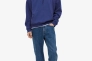 Худі H&M Relaxed Fit Hoodie Blue 970819069 Фото 2
