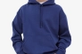 Худі H&M Relaxed Fit Hoodie Blue 970819069 Фото 6