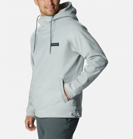 Худые Columbia Hunterdon™ Fleece Hoodie Grey 2040211039 фото 4 — интернет-магазин Tapok