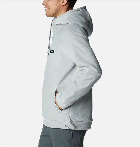 Худые Columbia Hunterdon™ Fleece Hoodie Grey 2040211039 фото 7 — интернет-магазин Tapok