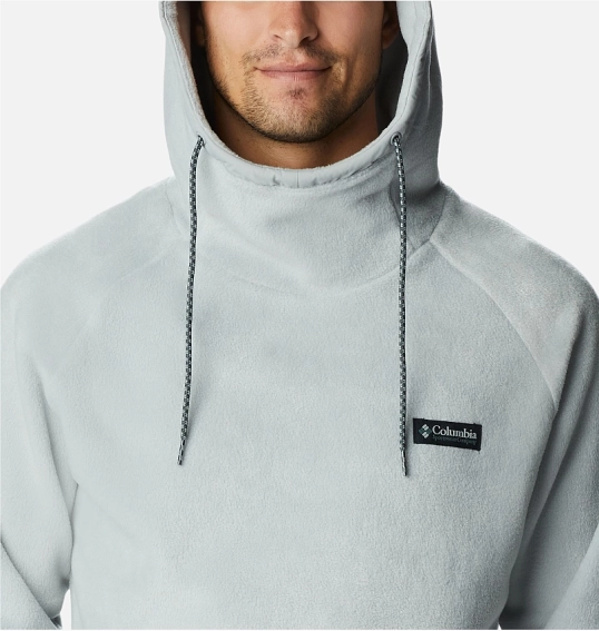 Худые Columbia Hunterdon™ Fleece Hoodie Grey 2040211039 фото 8 — интернет-магазин Tapok
