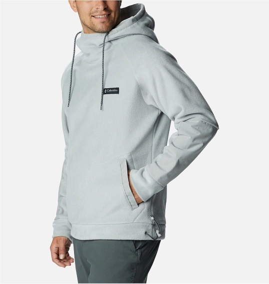 Худые Columbia Hunterdon™ Fleece Hoodie Grey 2040211039 фото 9 — интернет-магазин Tapok