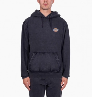 Худі Dickies Relaxed Washed-Effect Hoodie Black DK0A4XYPBLK