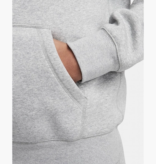 Худые Nike Club Fleece Pullover Hoodie Grey FN3104-063 фото 12 — интернет-магазин Tapok