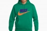 Худі Nike Club Fleece Pullover Hoodie Green FN3104-365 Фото 1