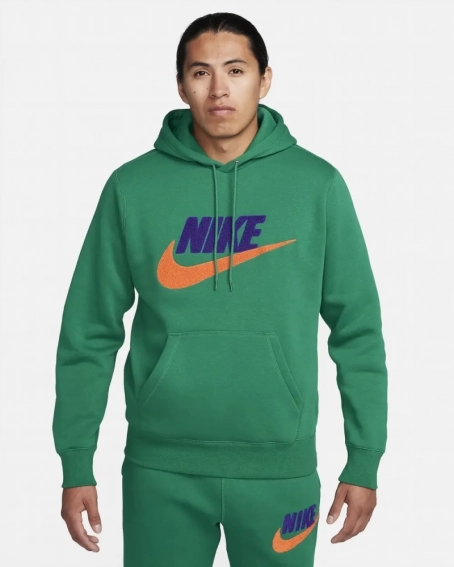 Худі Nike Club Fleece Pullover Hoodie Green FN3104-365 фото 2 — інтернет-магазин Tapok
