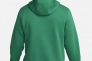 Худі Nike Club Fleece Pullover Hoodie Green FN3104-365 Фото 3