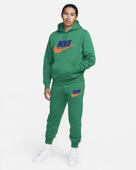 Худі Nike Club Fleece Pullover Hoodie Green FN3104-365 фото 7 — інтернет-магазин Tapok