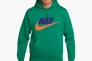 Худі Nike Club Fleece Pullover Hoodie Green FN3104-365 Фото 8