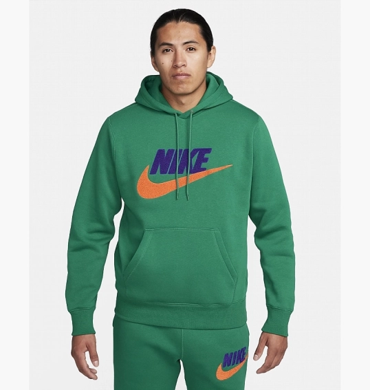 Худі Nike Club Fleece Pullover Hoodie Green FN3104-365 фото 9 — інтернет-магазин Tapok