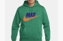 Худі Nike Club Fleece Pullover Hoodie Green FN3104-365 Фото 9
