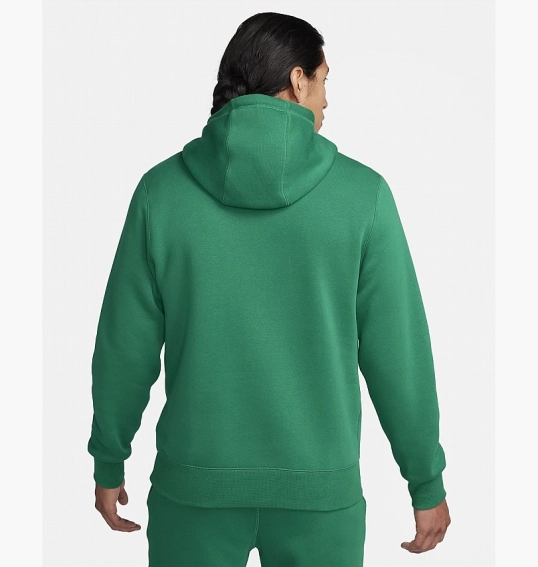 Худі Nike Club Fleece Pullover Hoodie Green FN3104-365 фото 10 — інтернет-магазин Tapok